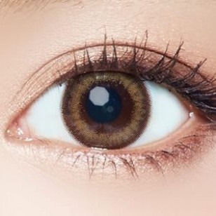 (EM1001)EverColor 1day MoistLabel RichGlam 10片裝